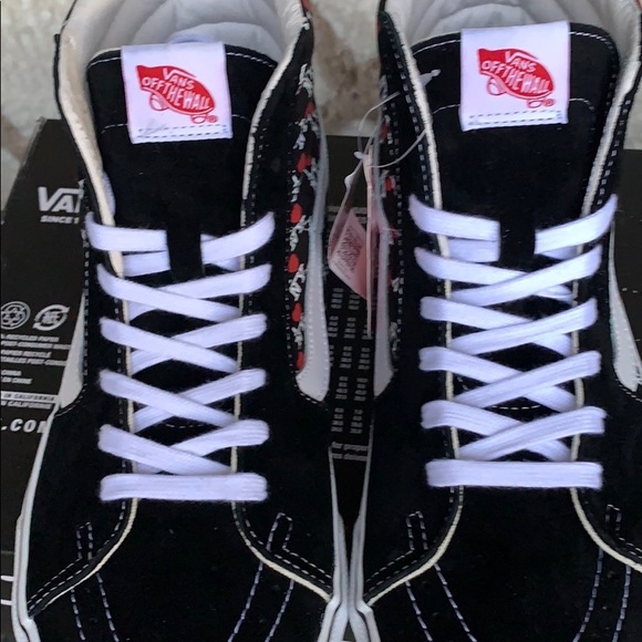 VANS SK8-Hi The General I Love NY Black Men’s - Picture 8 of 16